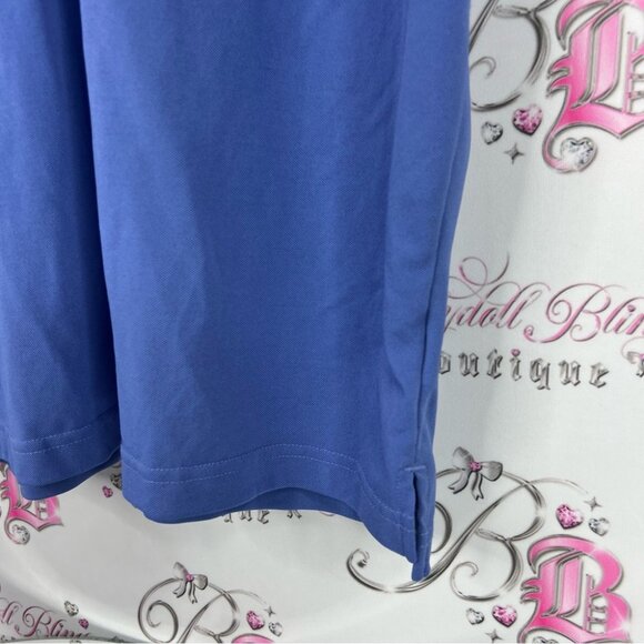 Mike weir shirt collared golf preppy Men's Classic Blue Polo Shirt - Picture 7 of 8